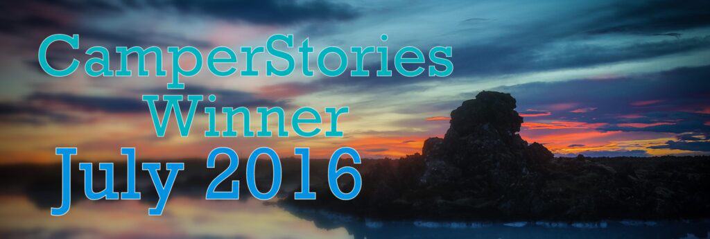 Camperstories winner july 2016