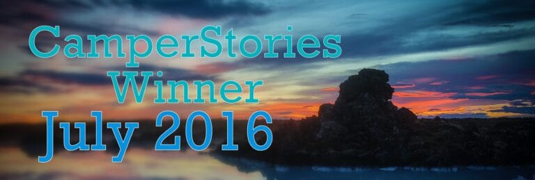 Camperstories winner july 2016