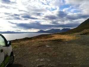 Campervanning in Iceland
