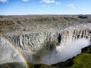 Dettifoss waterfall