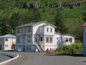 Downtown Seyðisfjörður