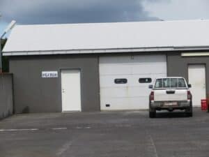 Fish store in Blöndós