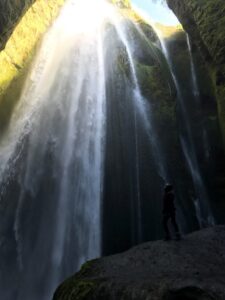 Gljúfráfoss waterfall