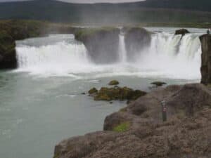 Godafoss waterfall