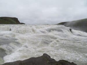 Gullfoss waterfall in the Golden Circle