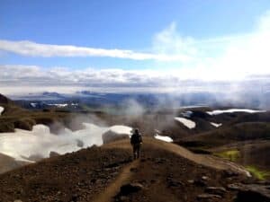 Hiking in Þórsmörk
