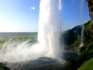 Iceland's waterfalls