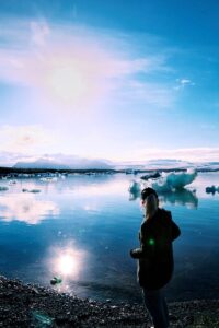 Jökulsárlón glacier lake