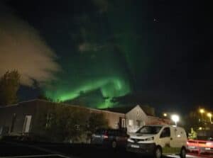 Northern Lights in Iceland