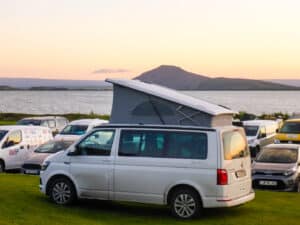 Our lovely VW Camper