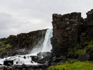 Öxaráfoss in Þingvellir