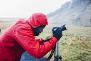 Photographing in Iceland