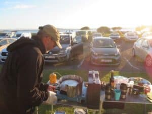 Popular campsites in Iceland