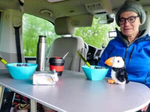 R&R in the Camper van