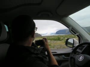 Road adventure on the Ring road