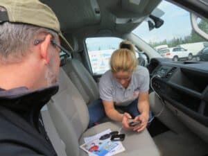 Sanda our rental agent