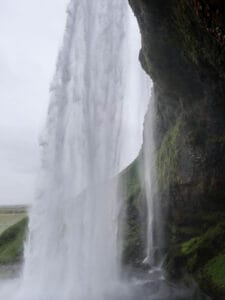 Seljalands waterfall
