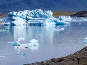 Shores of Jökulsárlón