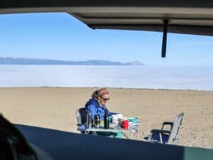 Sunny day in East Iceland