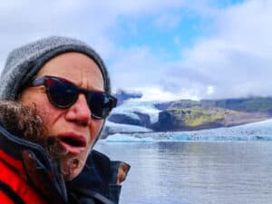 The Amazing glacial lake