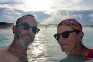 The Blue Lagoon hot baths