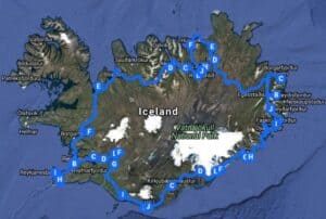 The Ring road counter-clockwise