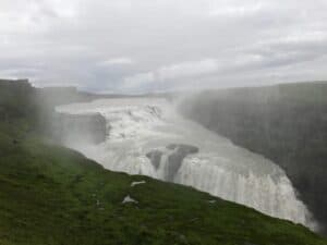 The fall Gullfoss