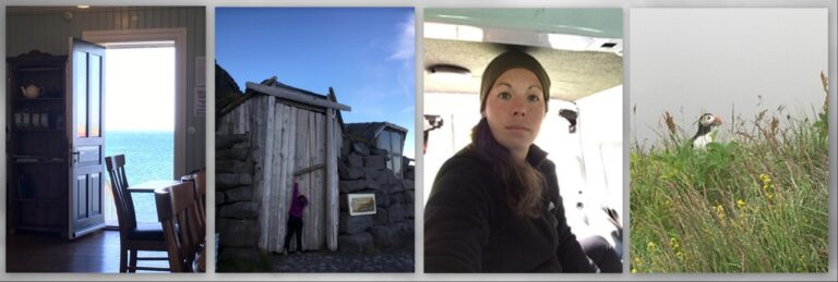 trolls in iceland camperstory photo collage