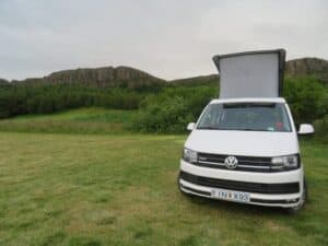 VW Camper Van