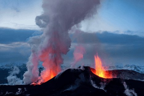 iceland volcanic eruption